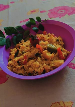 A picture of Mix Veg Biryani.