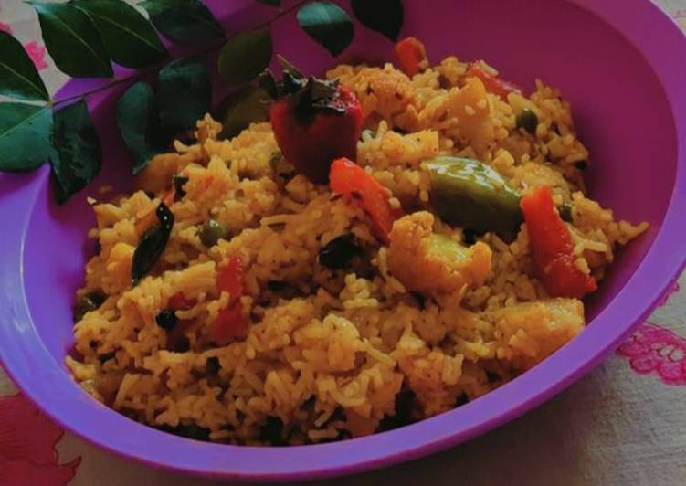 Recipe of Perfect Mix Veg Biryani