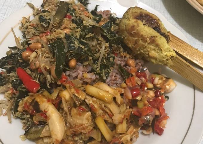 Cara Gampang Menyiapkan Nasi Campur Bali yang Enak