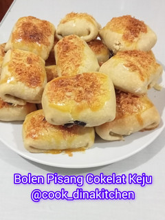 Foto resep Bolen Pisang Cokelat Keju