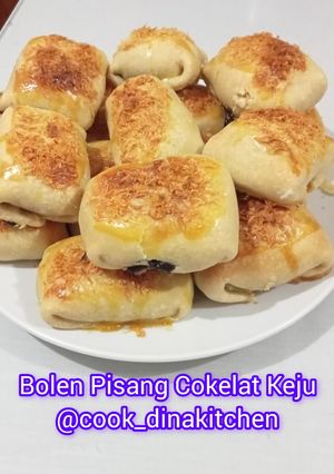 Foto resep Bolen Pisang Cokelat Keju