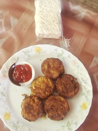 Cara Simple Membikin Resep  Omellete Tempe (Cetakan Kue Lumpur) yang Sempurna, Lezat