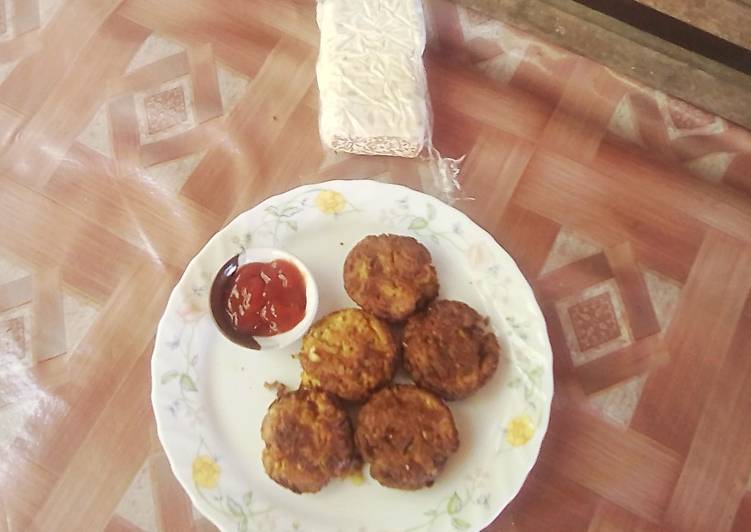 Resep Omellete Tempe (Cetakan Kue Lumpur) | Resep Membuat Omellete Tempe (Cetakan Kue Lumpur) Yang Paling Enak