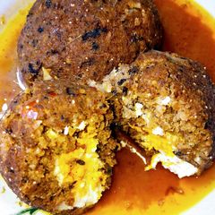 A picture of Veg Nargisi Kofta.