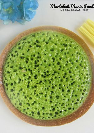 Foto resep Martabak Manis Pandan