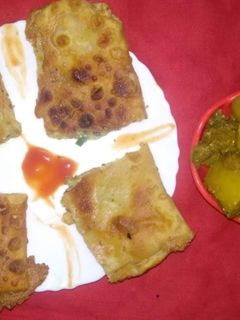 মোগলাই পরোটা (muglai parota recipe in Bengali) রেসিপির প্রধান ছবি