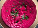 beet hummus