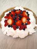 Prăjitură Pavlova