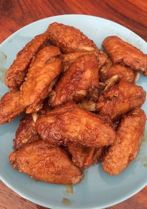 รูปของ ไก่ทอดซอสเกาหลี