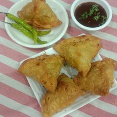 A picture of Samosa.