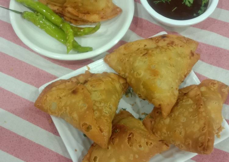 How to Prepare Yummy Samosa This is Secret Recipe  From Best My Grandma's Recipe !!