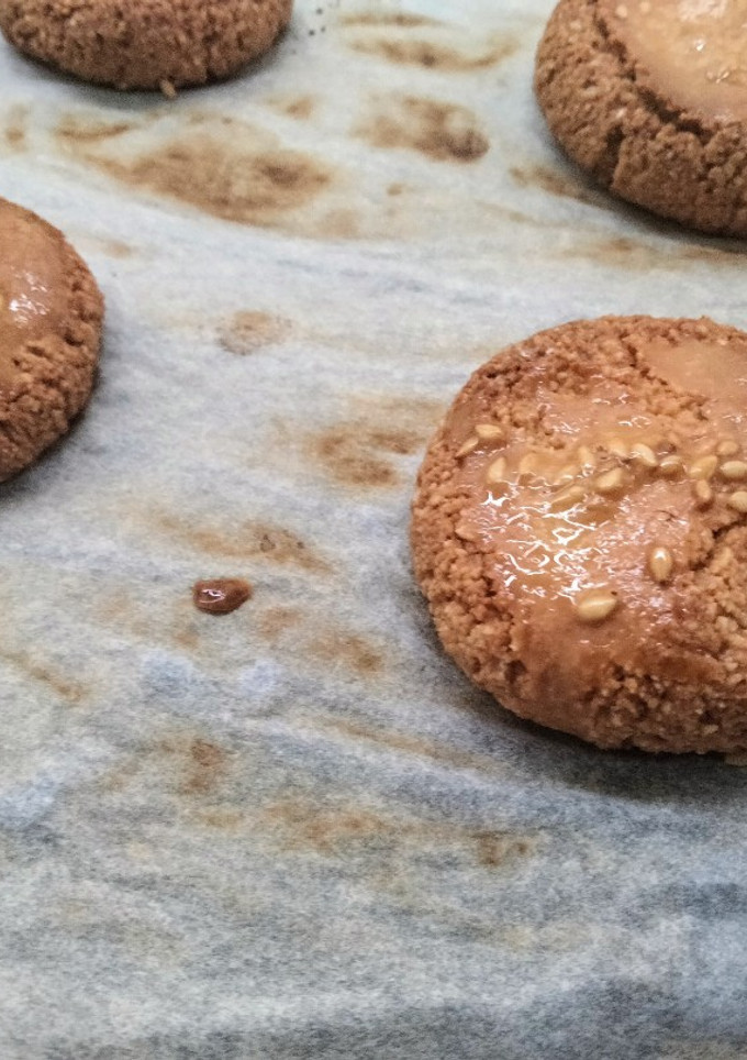 Una foto de Galletas de almendra