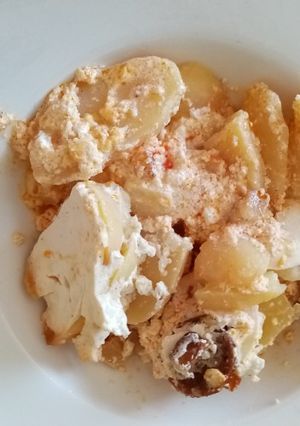 Rakott krumpli Pataki tálban recept fotója