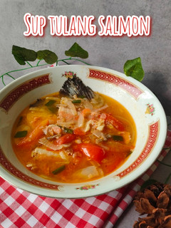 Foto resep Sup tulang salmon