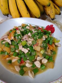 Foto resep Tumis Ayam Buncis