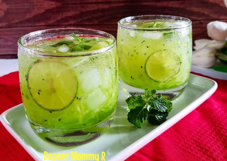 Cara Gampang Membuat Es Melon Nata De Coco (syegerrr bangeettt) yang Enak Banget