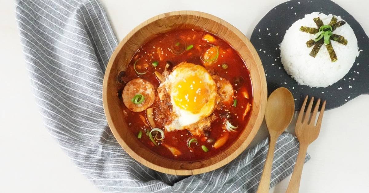 Resep Sundubu Jjigae (Sup Tahu) oleh Belanja Dapur Official Cookpad