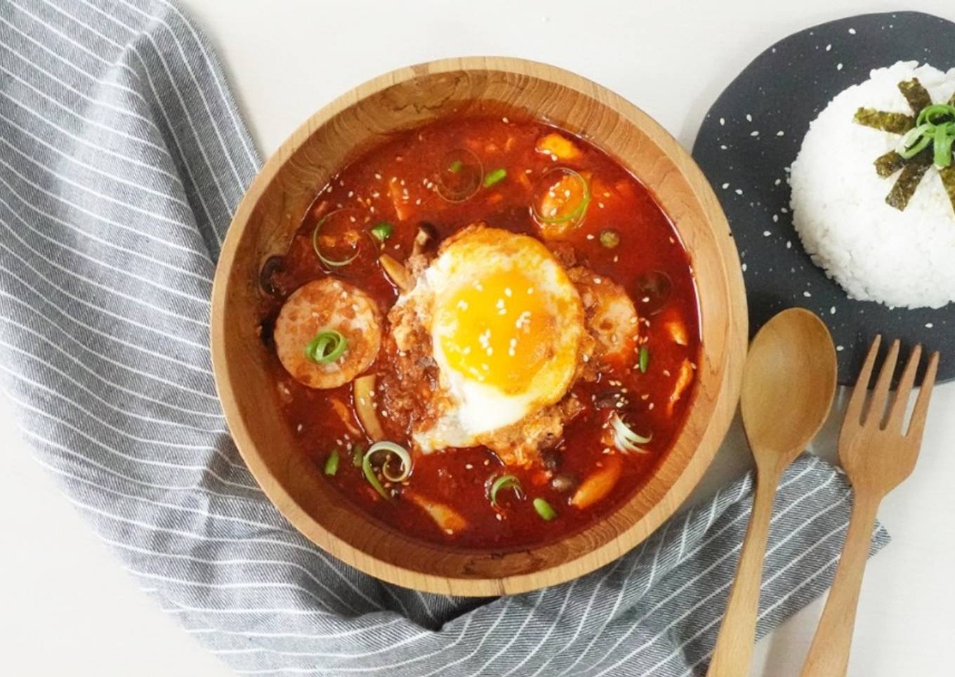 Sundubu Jjigae (Sup Tahu)
