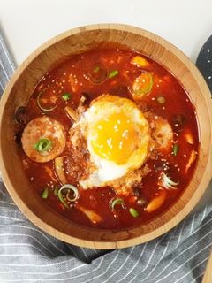 Foto resep Sundubu Jjigae (Sup Tahu)