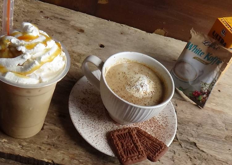 Resep Caramel Machiatto ala-ala Starbucks cuma 2 Bahan Anti Gagal