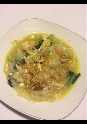 Foto resep Kwetiau siram bumbu seblak bandung