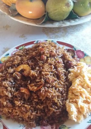 Una foto de ARROZ RUMBERO!
