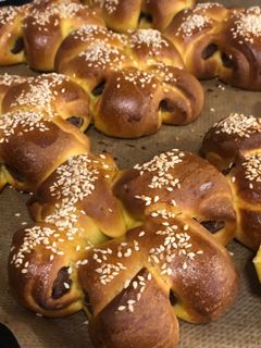 صورة لوصفة كعك بالتمر