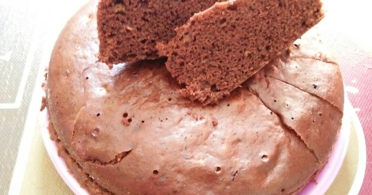 Resep Brownies Kukus Pisang Coklat (no mixer) oleh lhyadesti Cookpad