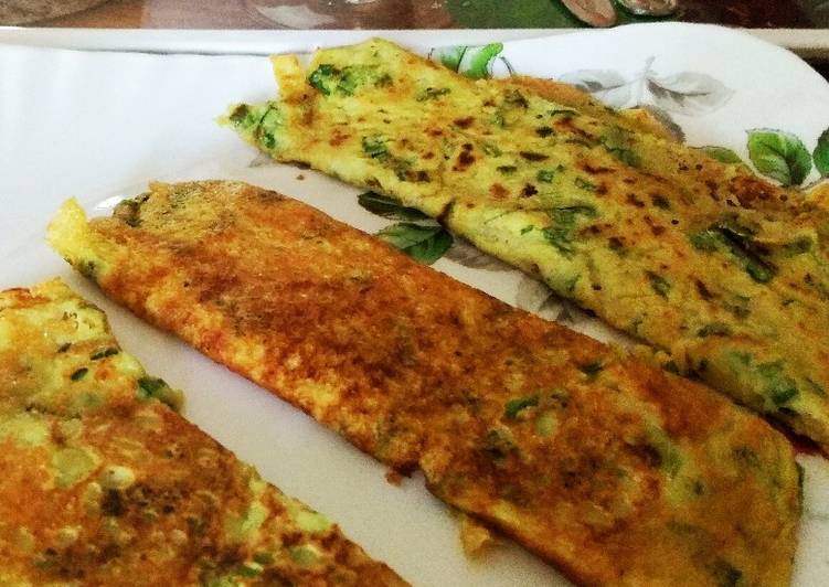 Recipe of Any-night-of-the-week Oats spring Onion dosa