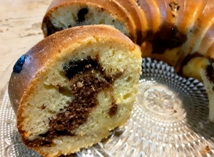 Csokis-kakaós kuglóf recept fotója