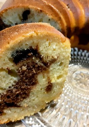 Csokis-kakaós kuglóf recept fotója