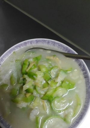 Foto resep Sup Loofah dan Jahe