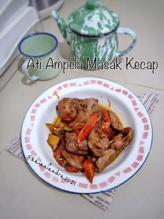 Foto resep Ati Ampela Masak Kecap