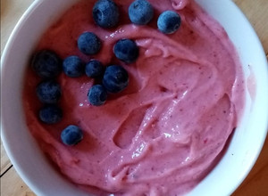 Una foto de Helado saludable en 10 min!!