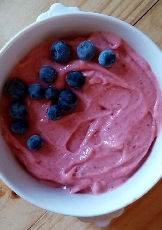 Una foto de Helado saludable en 10 min!!