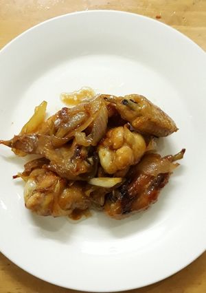 Hình của món Cánh gà chiên nước mắm.