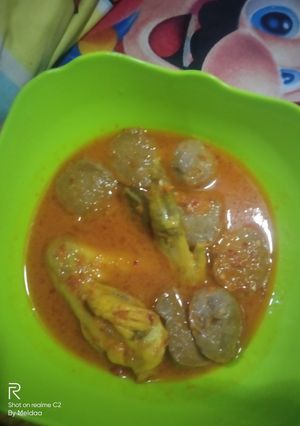 Foto resep Sayap & baso mercon