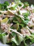 Takuan (Pickled Daikon) & Lettuce Salad