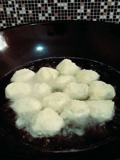 Foto resep MPASI bakso ayam wortel