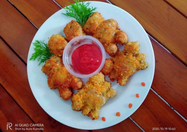 Resep Nugget Ayam by Mamak Okka yang Lezat