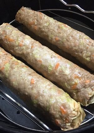 氣炸鍋 千張豬肉捲 的食譜成品照片