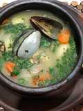 Sopa marina fácil y rápida