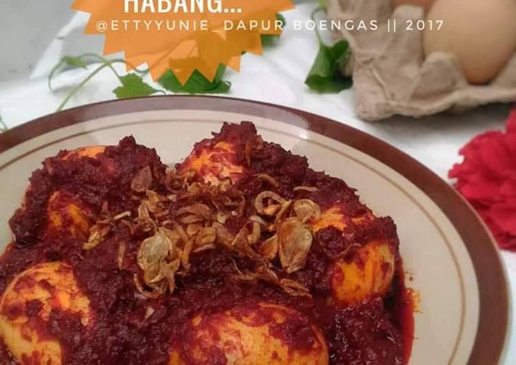 Telur Masak Habang