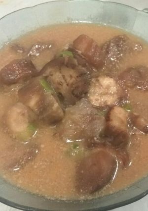 Foto resep Terong Bakar Santan