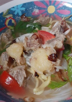 Foto resep Mie kopyok ala jogja