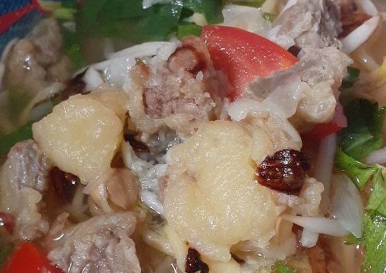 Mie kopyok ala jogja