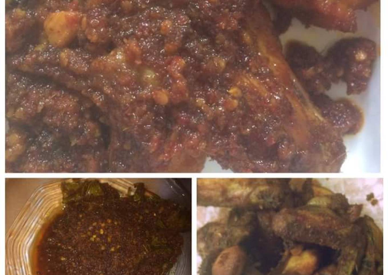 Ayam bumbu bebek madura