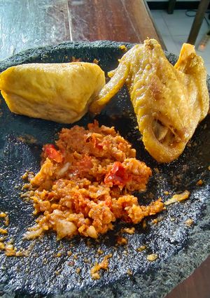 Foto resep Ayam Gepuk Pak Gembus