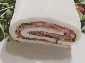 Foto di Rotolo di mozzarella
