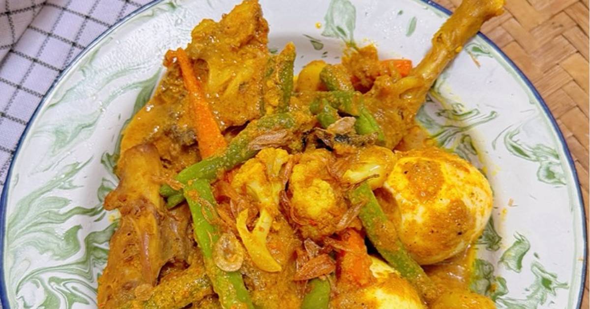 Resep Ayam Kampung Begana Khas Betawi Rasanya Maknyus